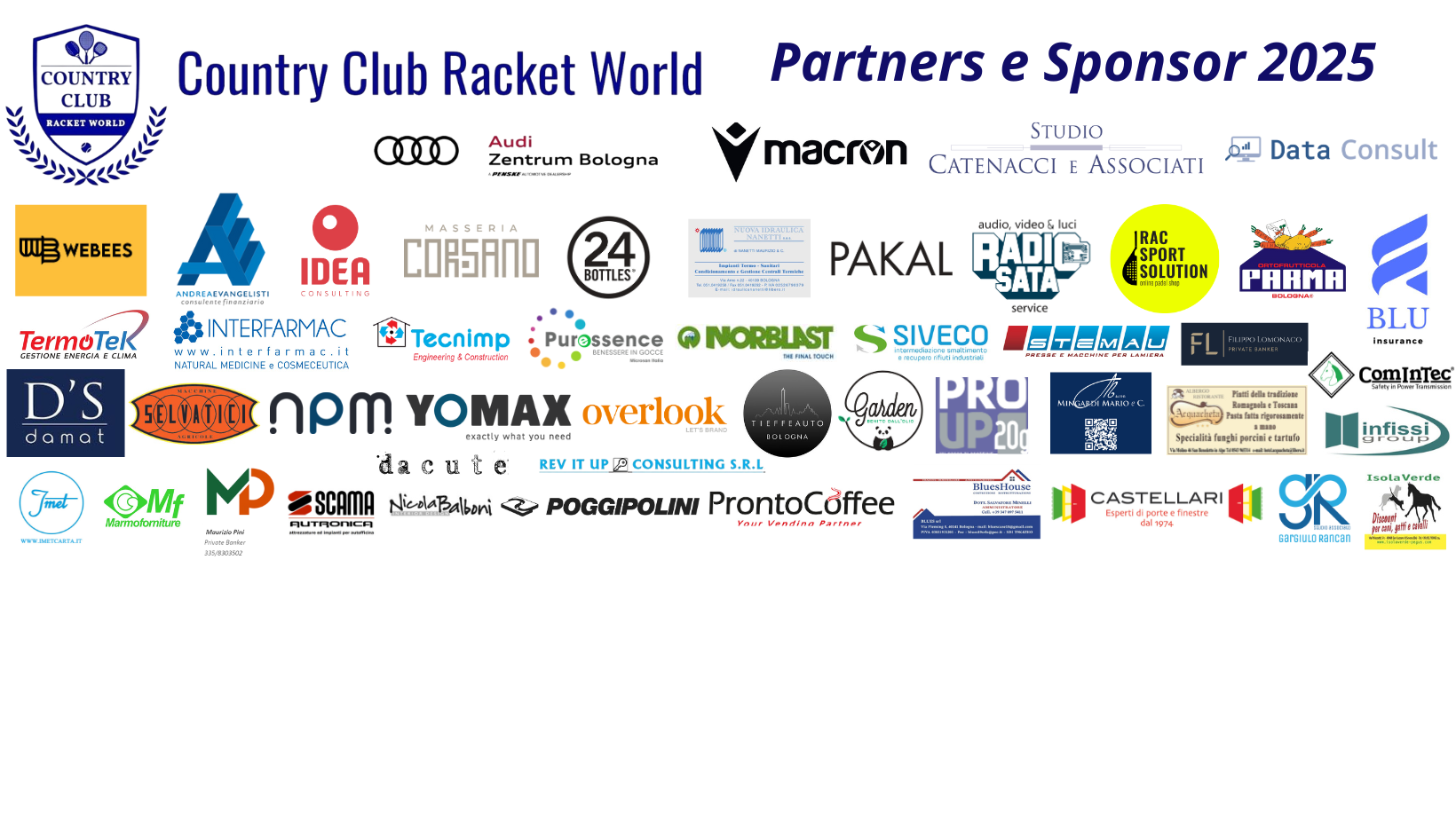 Country Club Racket World | Castenaso