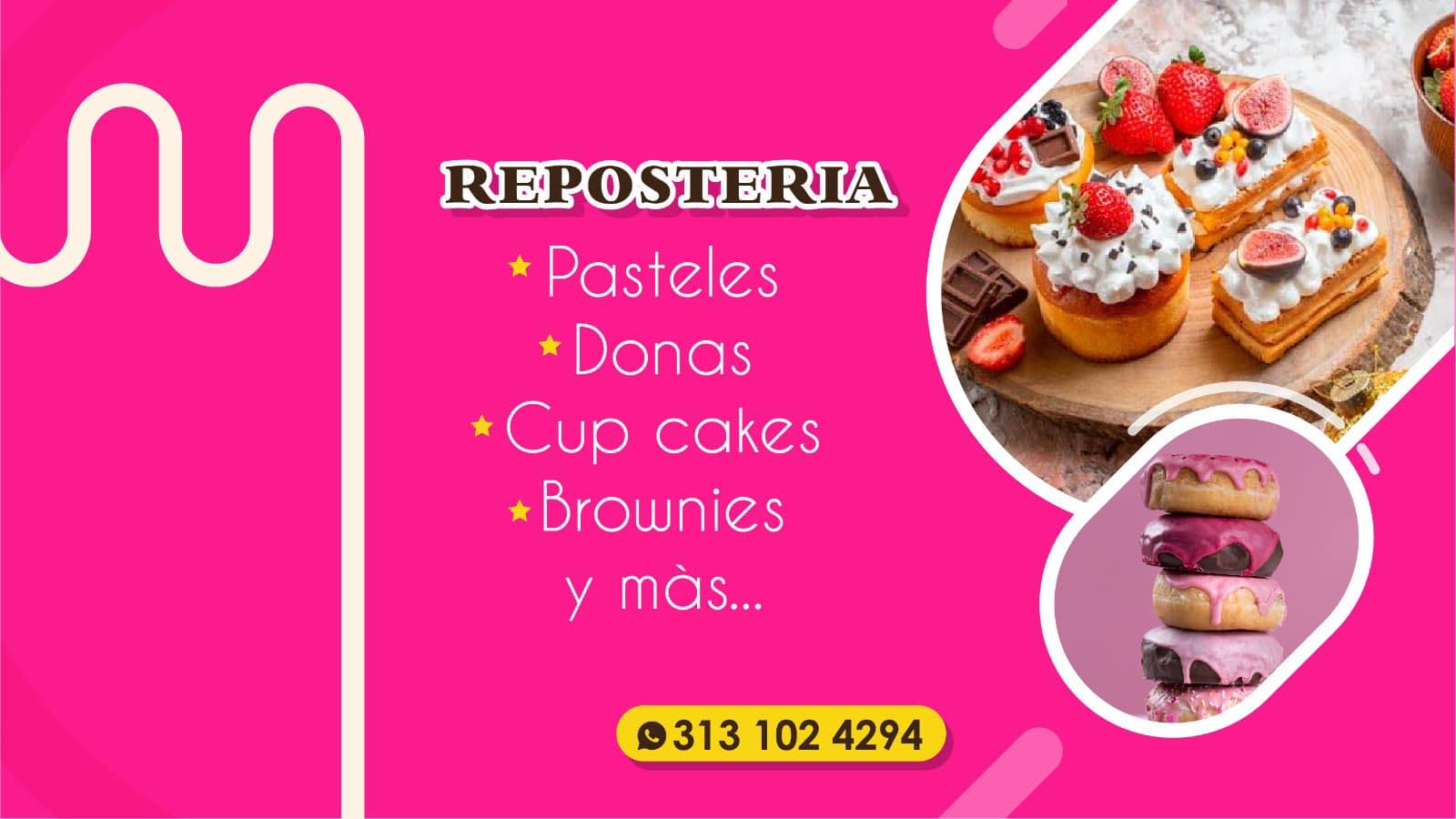 Rosa Pastel Reposteria | Tecomán