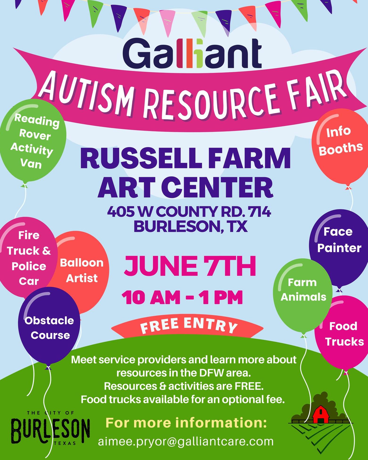 🌟 Join us at Russell Farm... - Burleson Parks and Recreation | Facebook