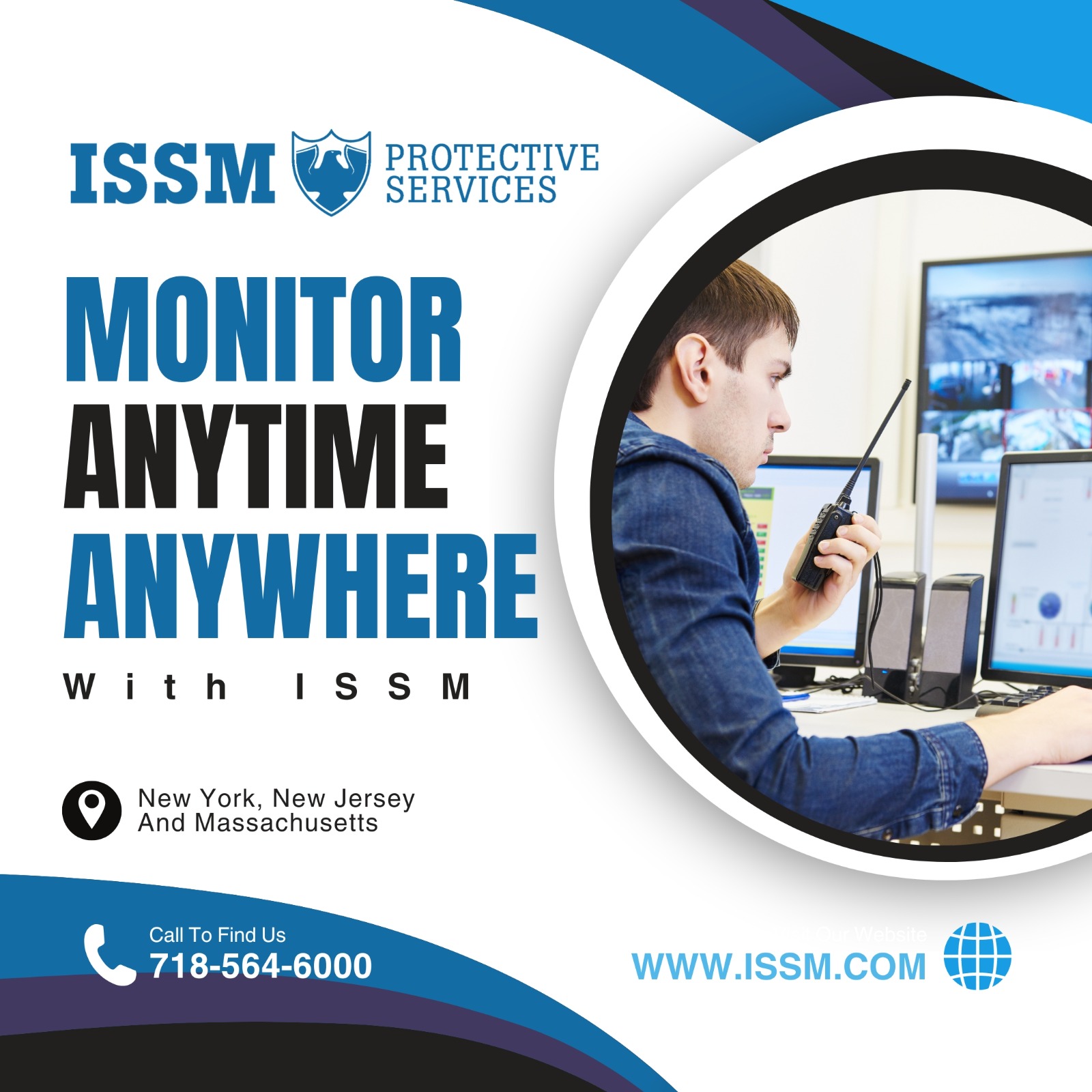 ISSM - 🔒📹 Monitor Anytime, Anywhere with ISSM 📹🔒 With...