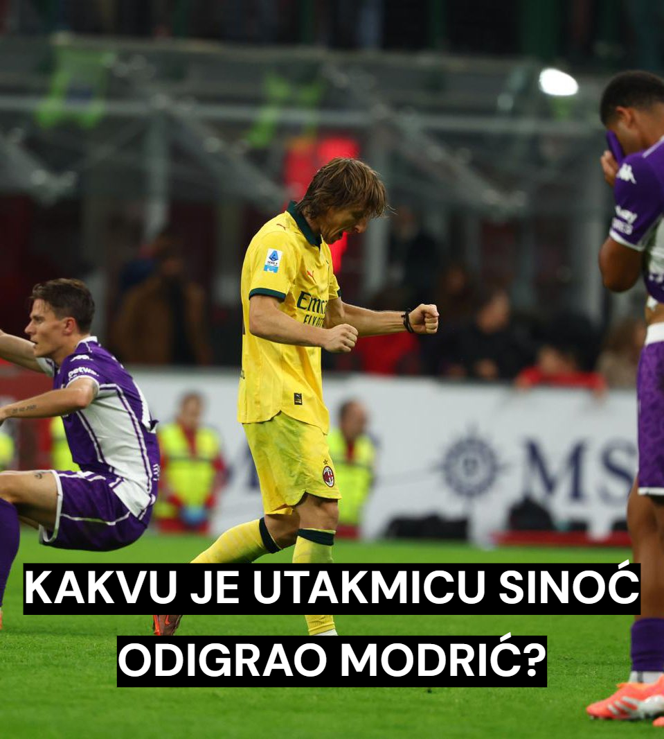 Hrvatska - ⚽ Što su Talijani napisali o Modrićevoj utakmici? Njegova ...