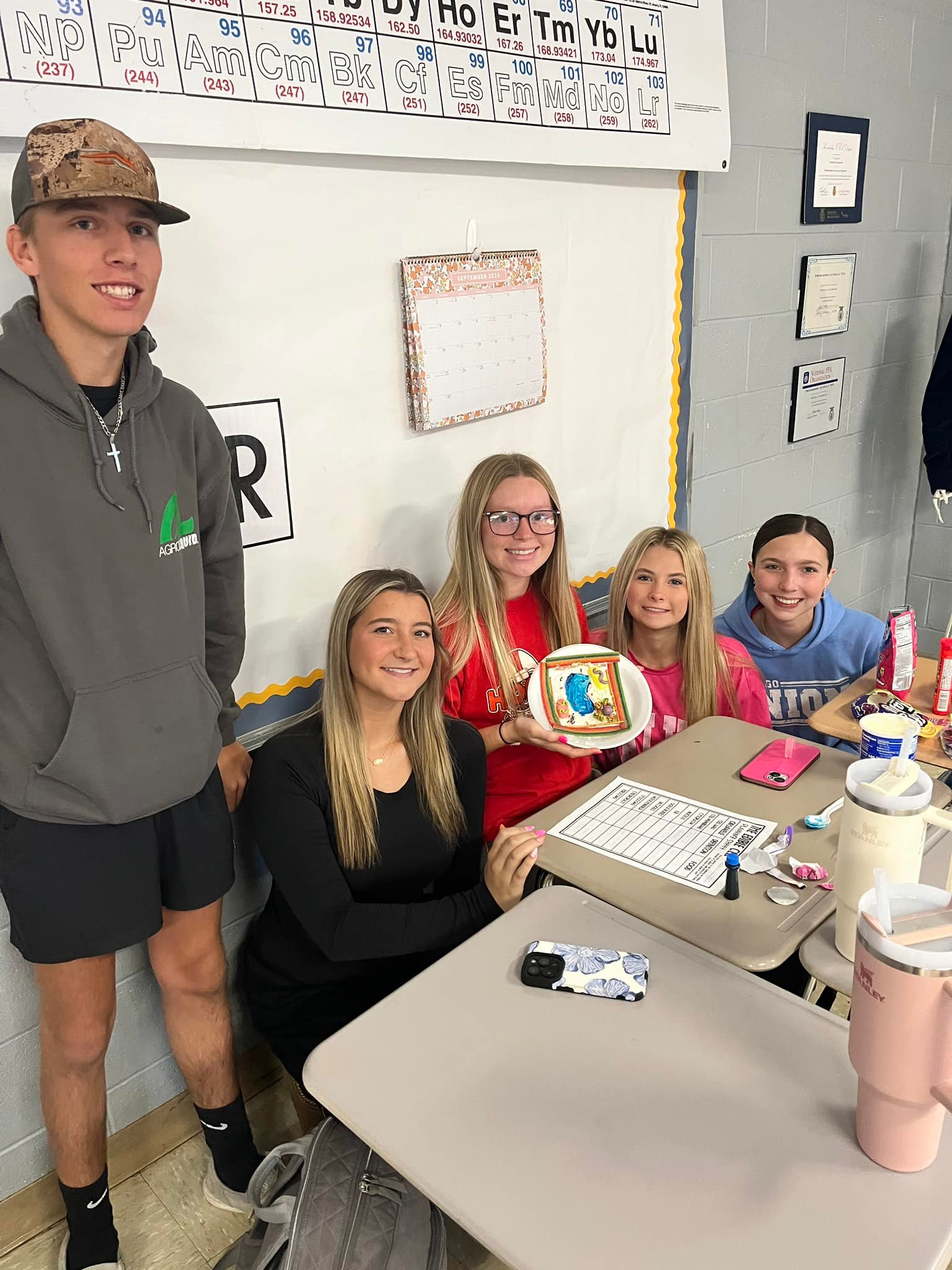Ms. Maddie Clements’s... - Union County High School