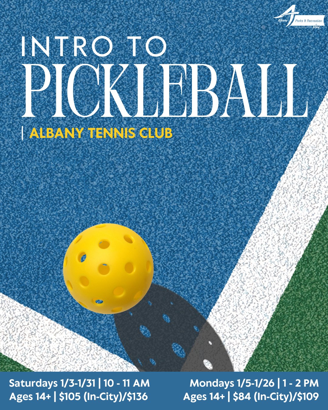 Albany - Jump into one of the fastest-growing sports around! Learn ...