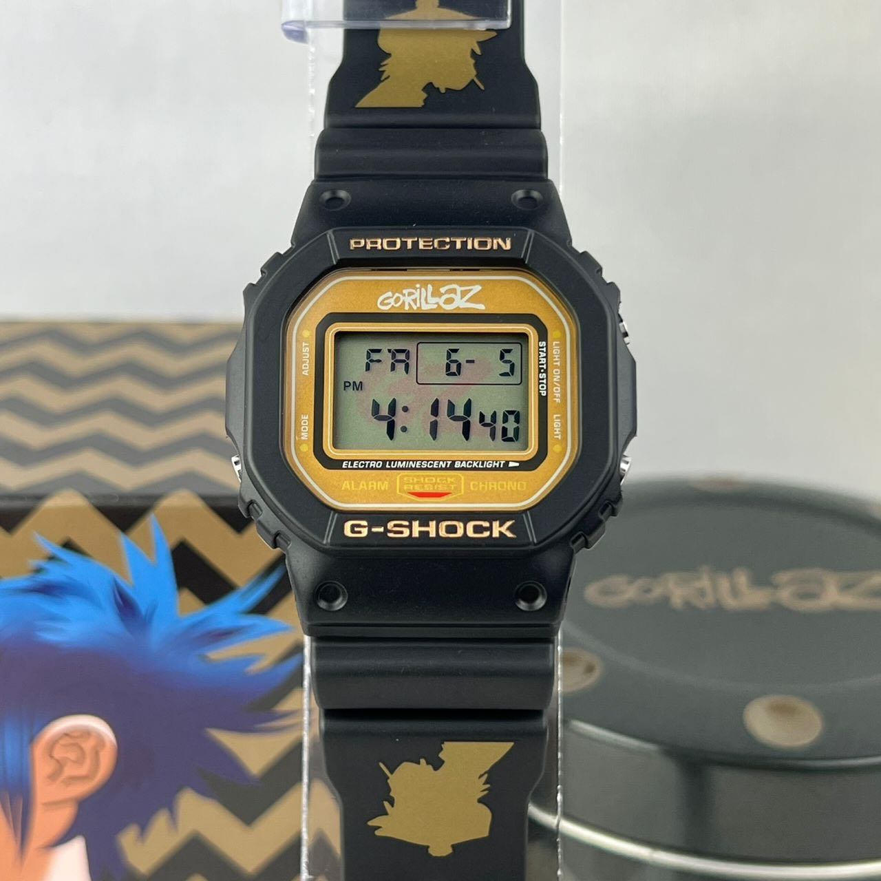 CASIO G-SHOCK × In4mation “One Love” Limited Edition GLX-6900XA-9 