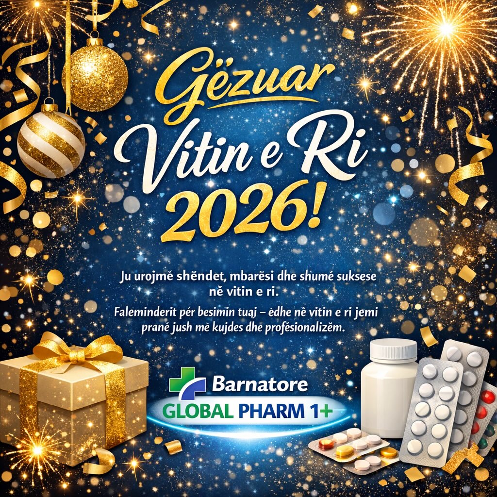 Barnatore Global Pharm 1+ | Pristina