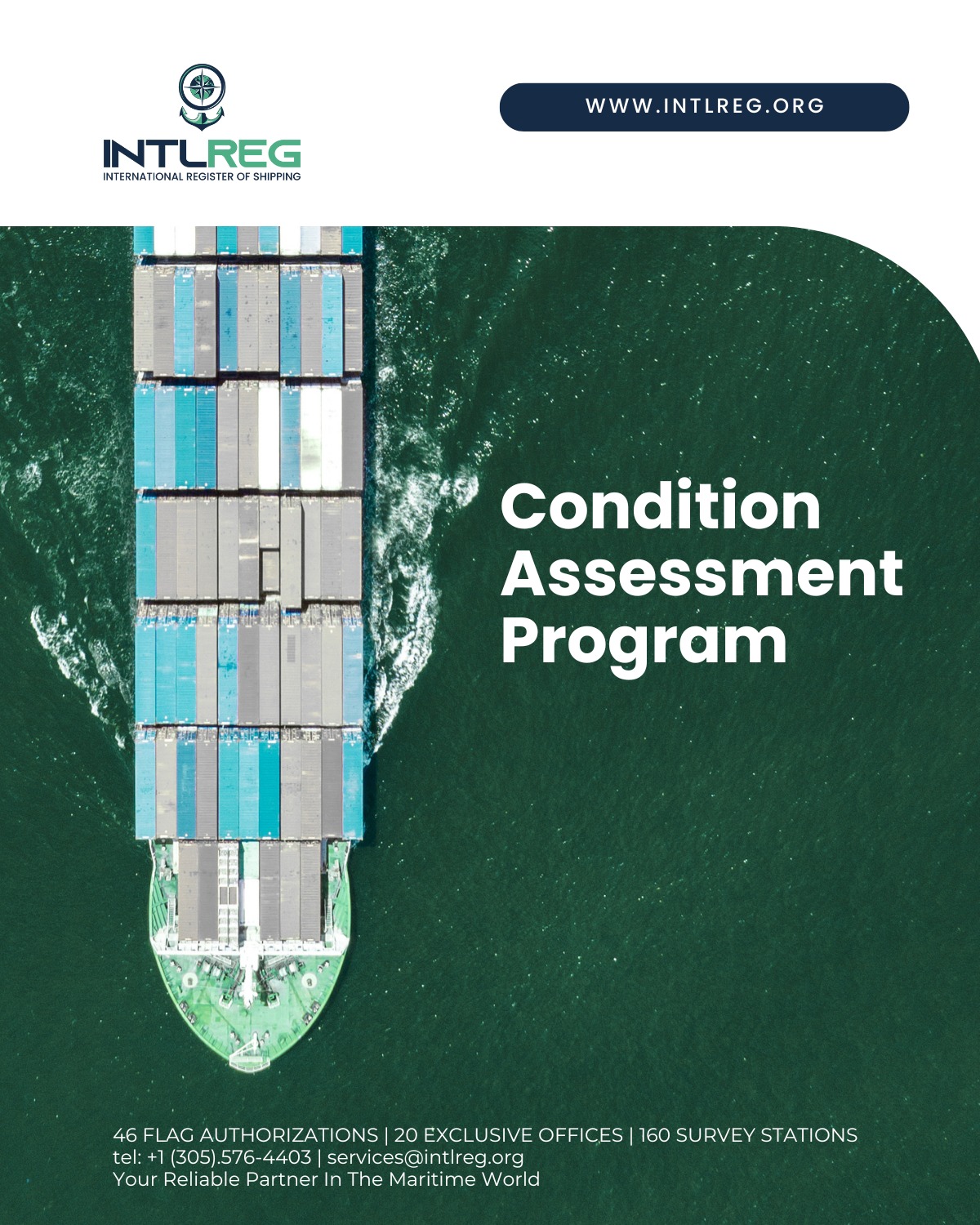 International - The International Register of Shipping (INTLREG) offers ...