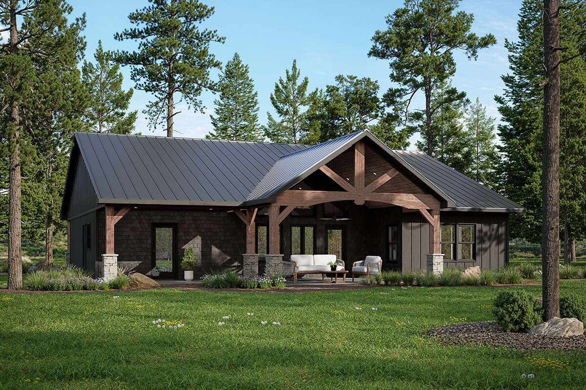 Picture of America's Best House Plans - One of our more popular designs, Plan 1020 ...