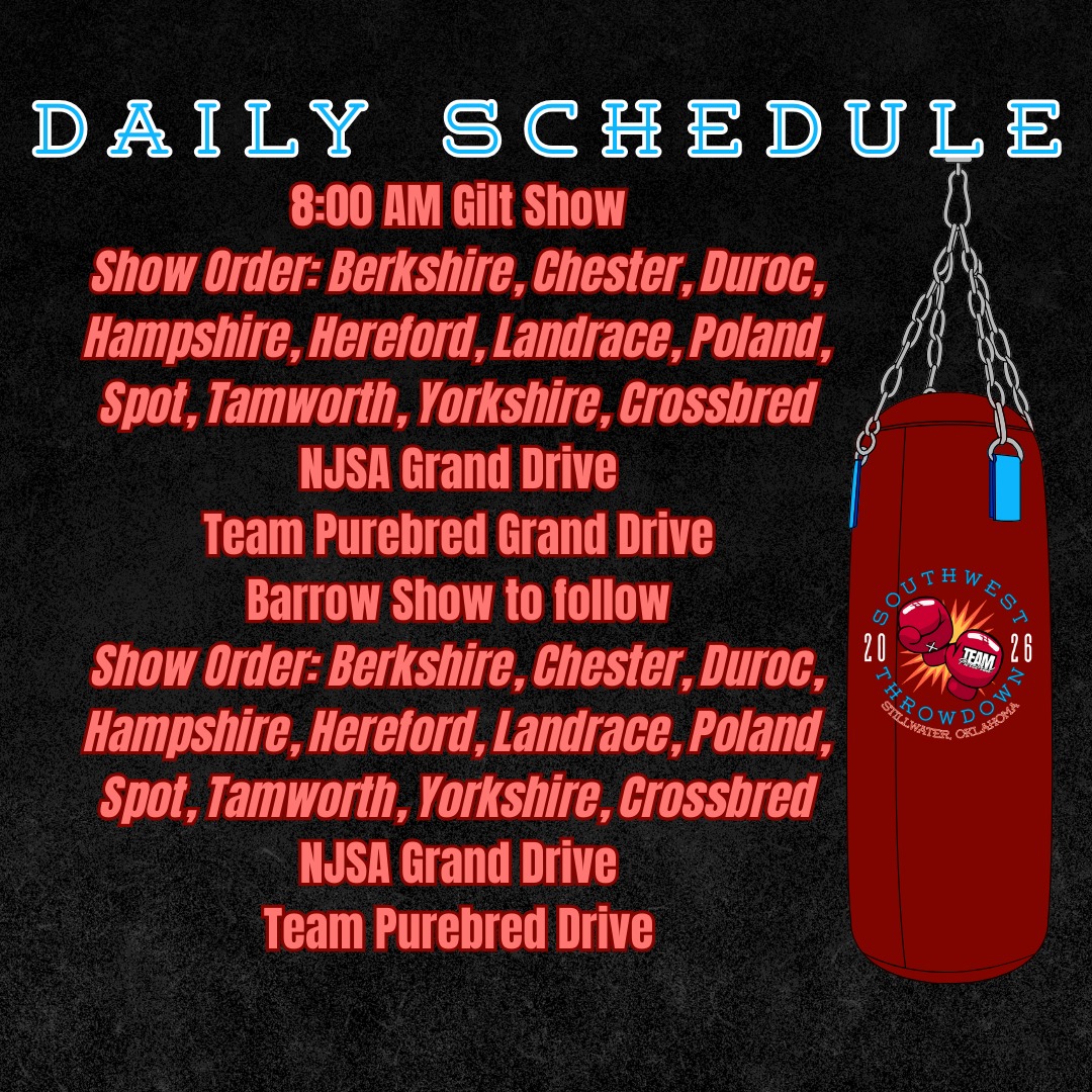 Team - It's show day at the 2026 Southwest Throwdown🤩 | Facebook