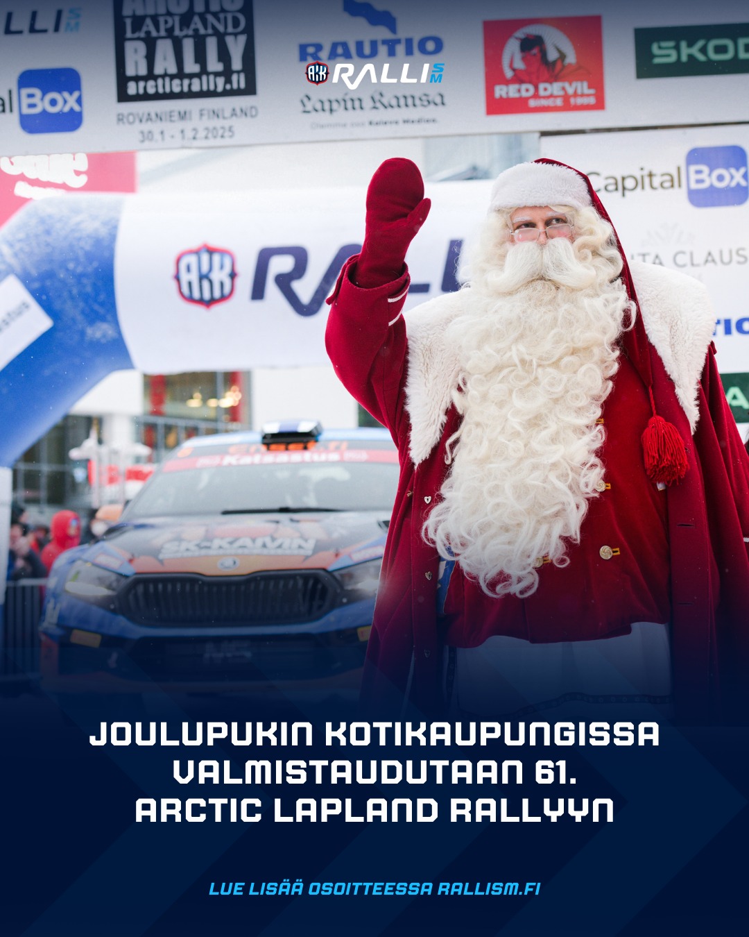 Ralli SM - Ralli SM added a new photo — in Lahti, Finland.