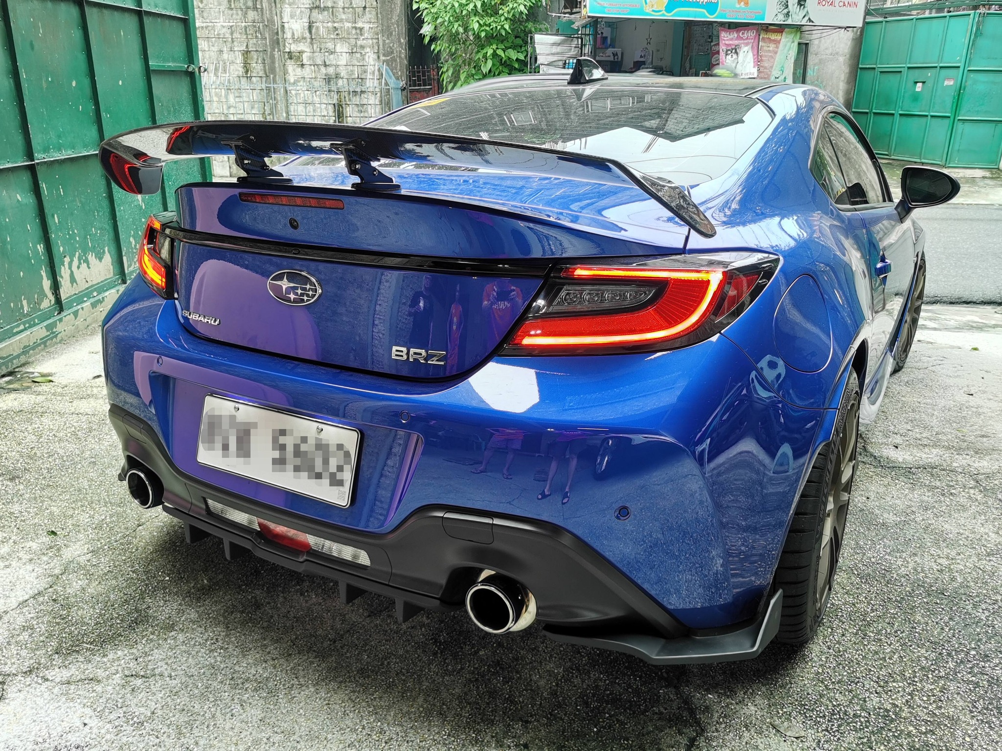 ? #Installed ? ? SARD GT1 AERO LSR WING ?? ☝️ #1stInPH 