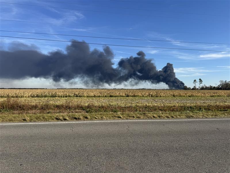 WTOC-TV - More images showing the massive fire on Hatton... | Facebook