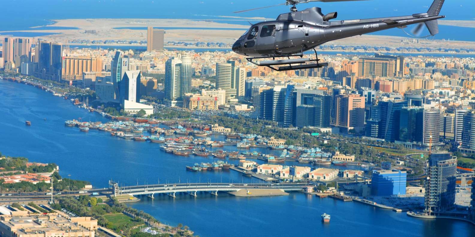 Dubai Tour by Helicopter | Dubai