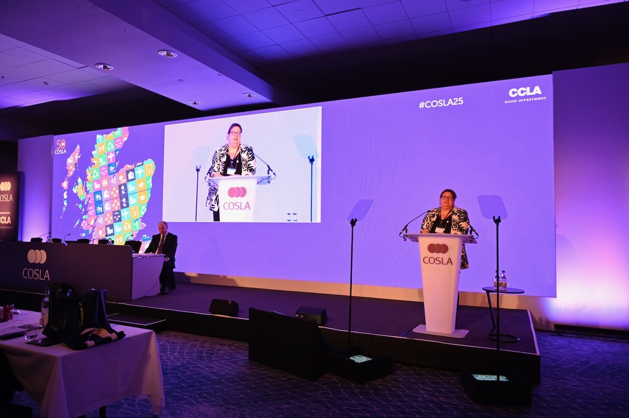 COSLA - COSLA’s president, Cllr Shona Morrison, was pleased to open the ...