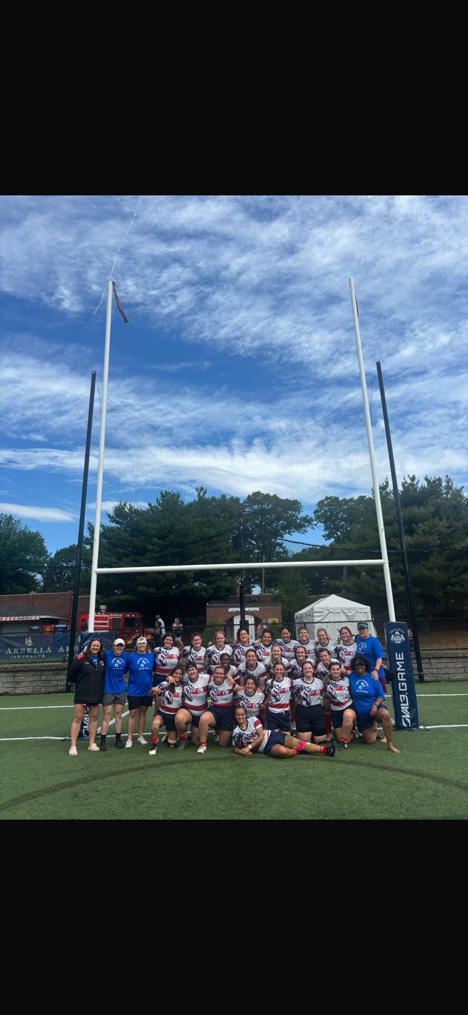 USD Women's Rugby Club - The Yotes ended the regular season on a high ...