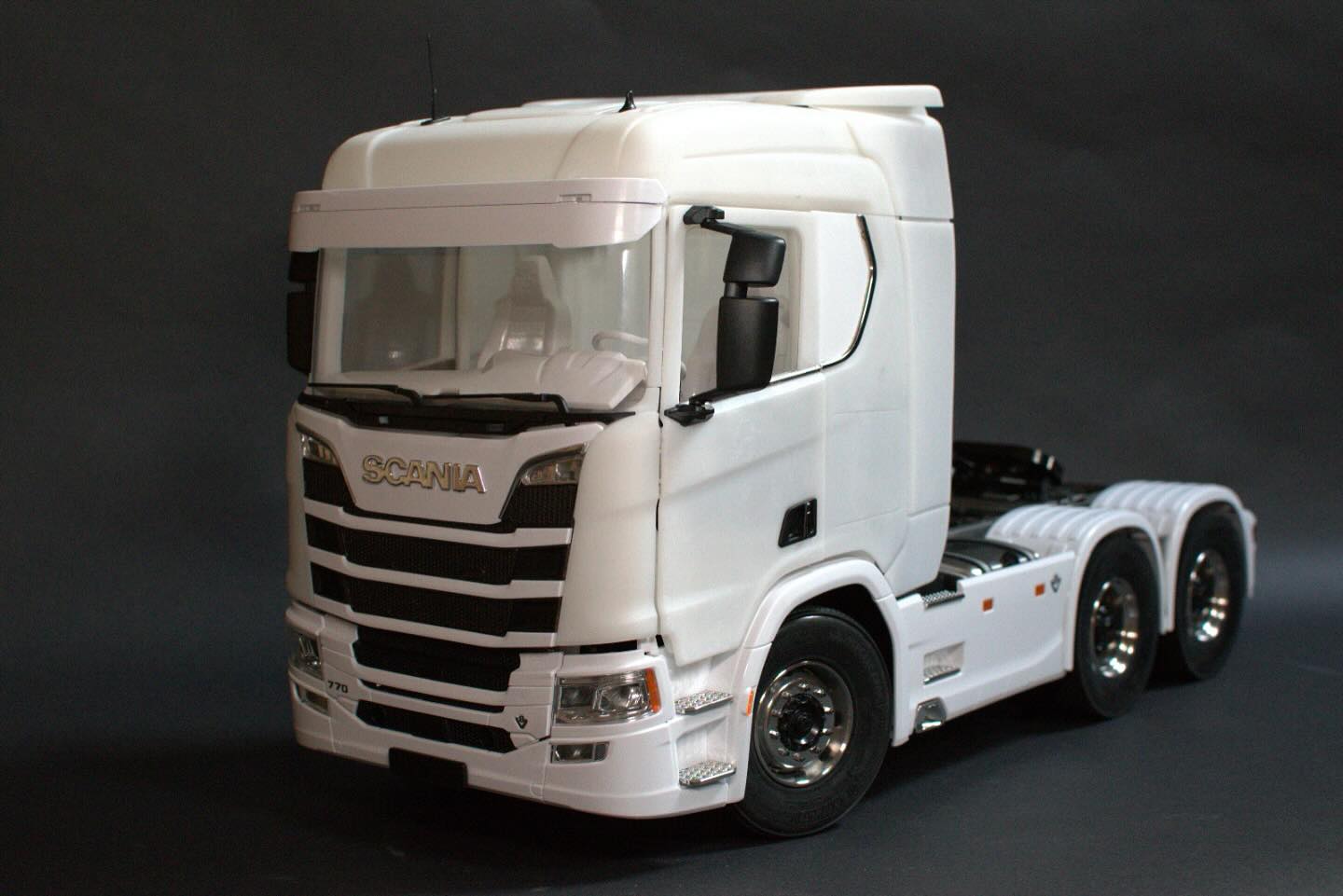 Kyowa, Scania R Normal CR20N 6X4 01-4829 | € 134 #wsimodels 