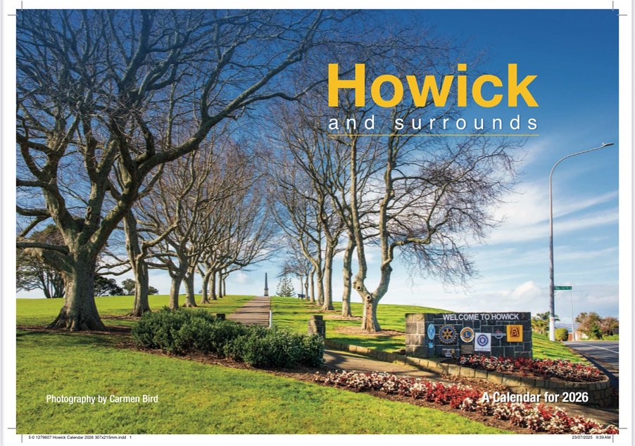 Our 2026 ‘Howick and Surrounds’... - Paper Plus Howick | Facebook