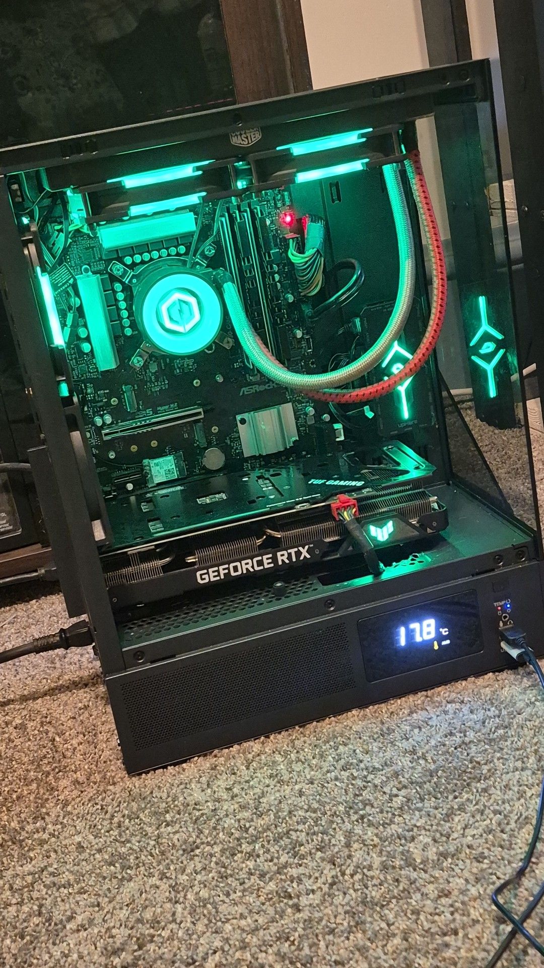 Can I put i5 12600KF in** **Asus** **TUF Gaming B760-PLUS WIFI
