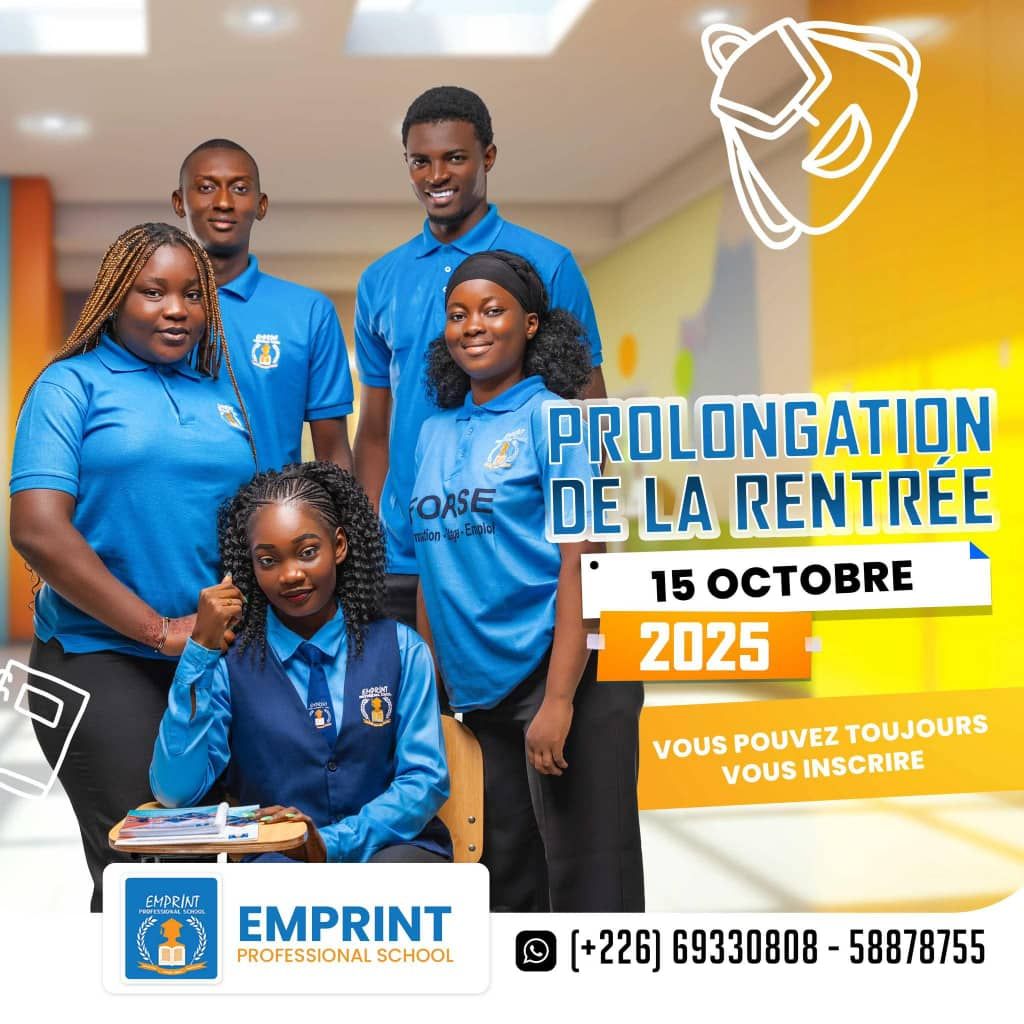 3TV - ‼️ PROLONGATION DE LA RENTRÉE 2025 – INSCRIPTIONS OUVERTES JUSQU ...