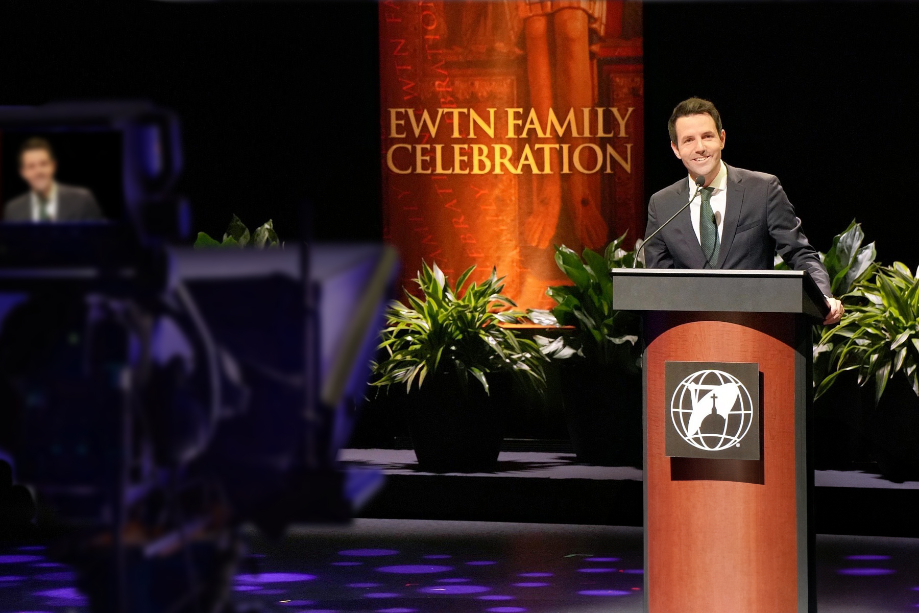 Colm Flynn - It was a pleasure to host the EWTN Family... | Facebook