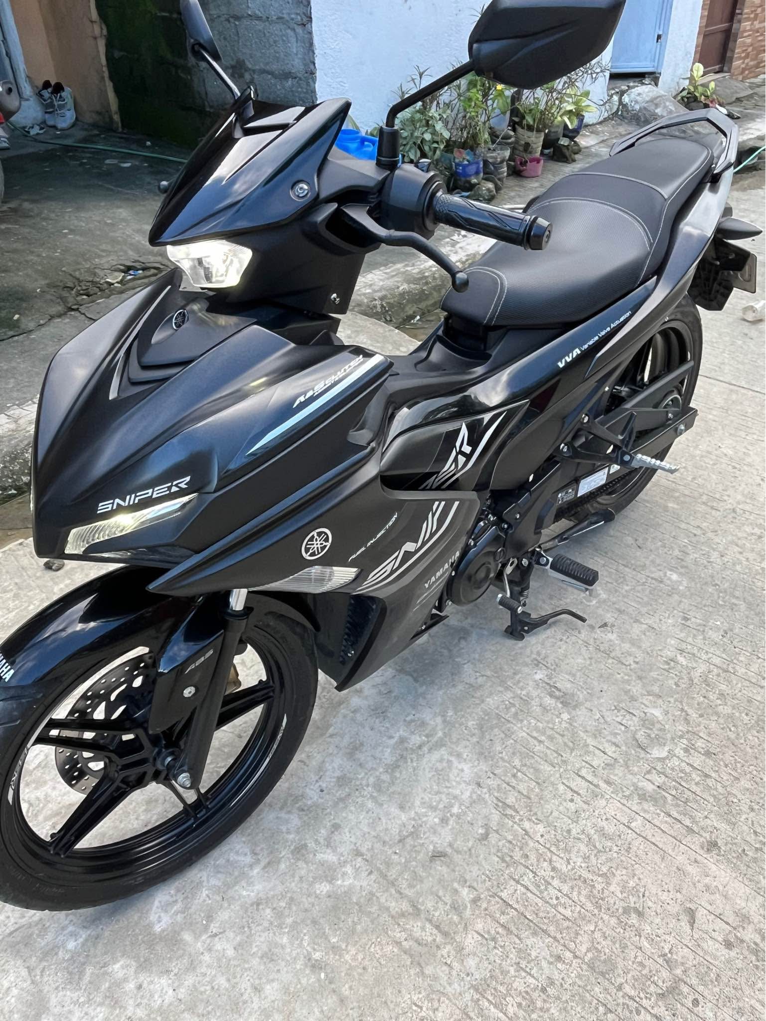 sale or swap sa may add sniper 155r v3 2024 model abs 6k odo keyless ...