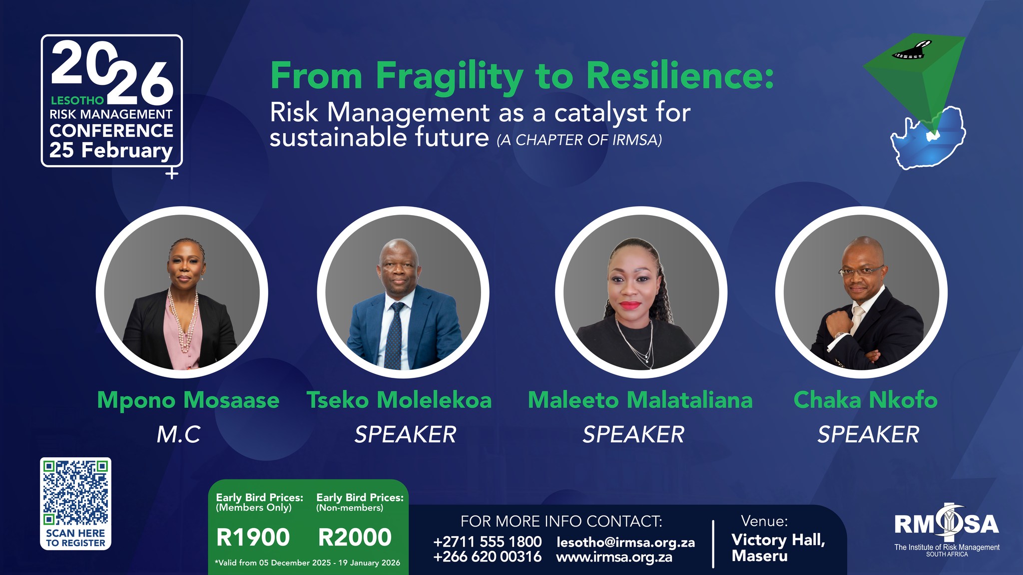 The Institute of Risk Management South Africa | Sandton