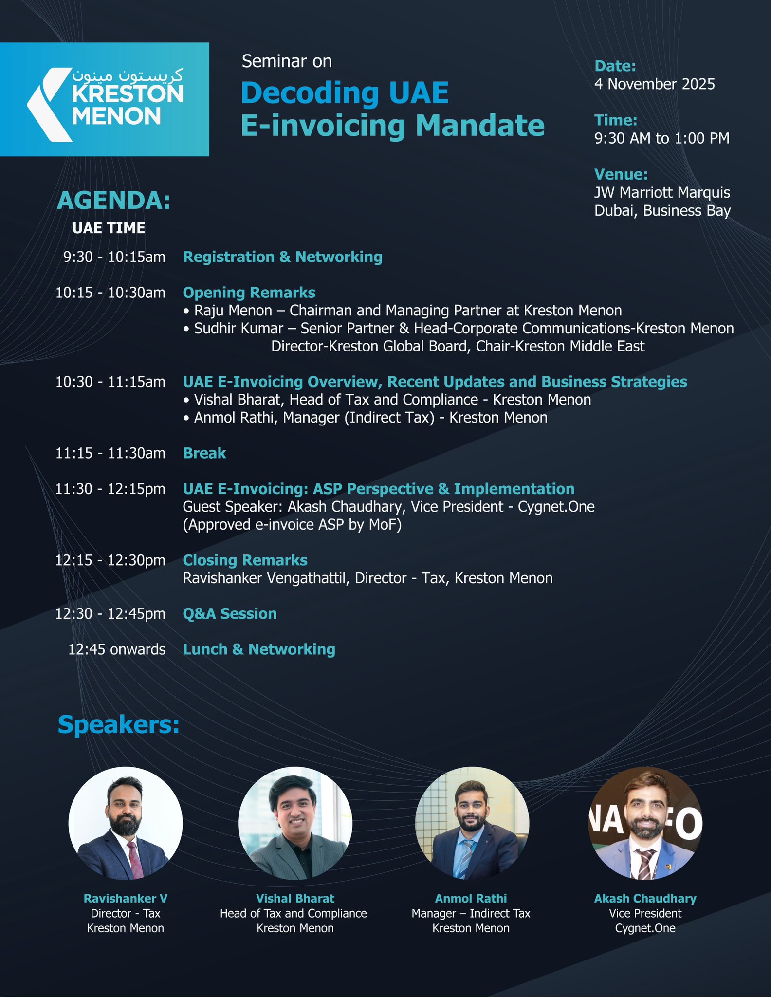 Kreston - Kreston Menon will explore how digital invoicing is reshaping ...