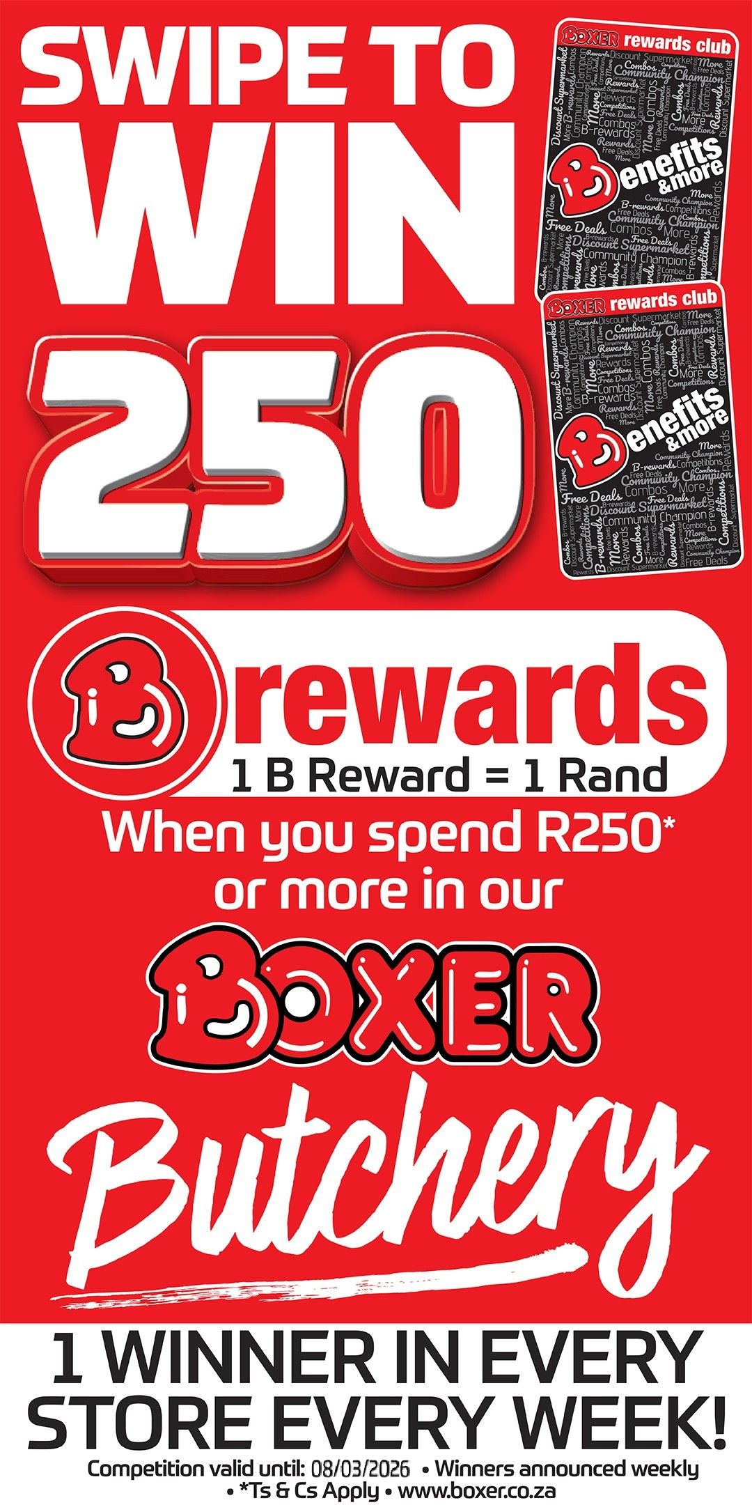 🥩Time to get your braai on.....Get 250... - Boxer Superstores | Facebook