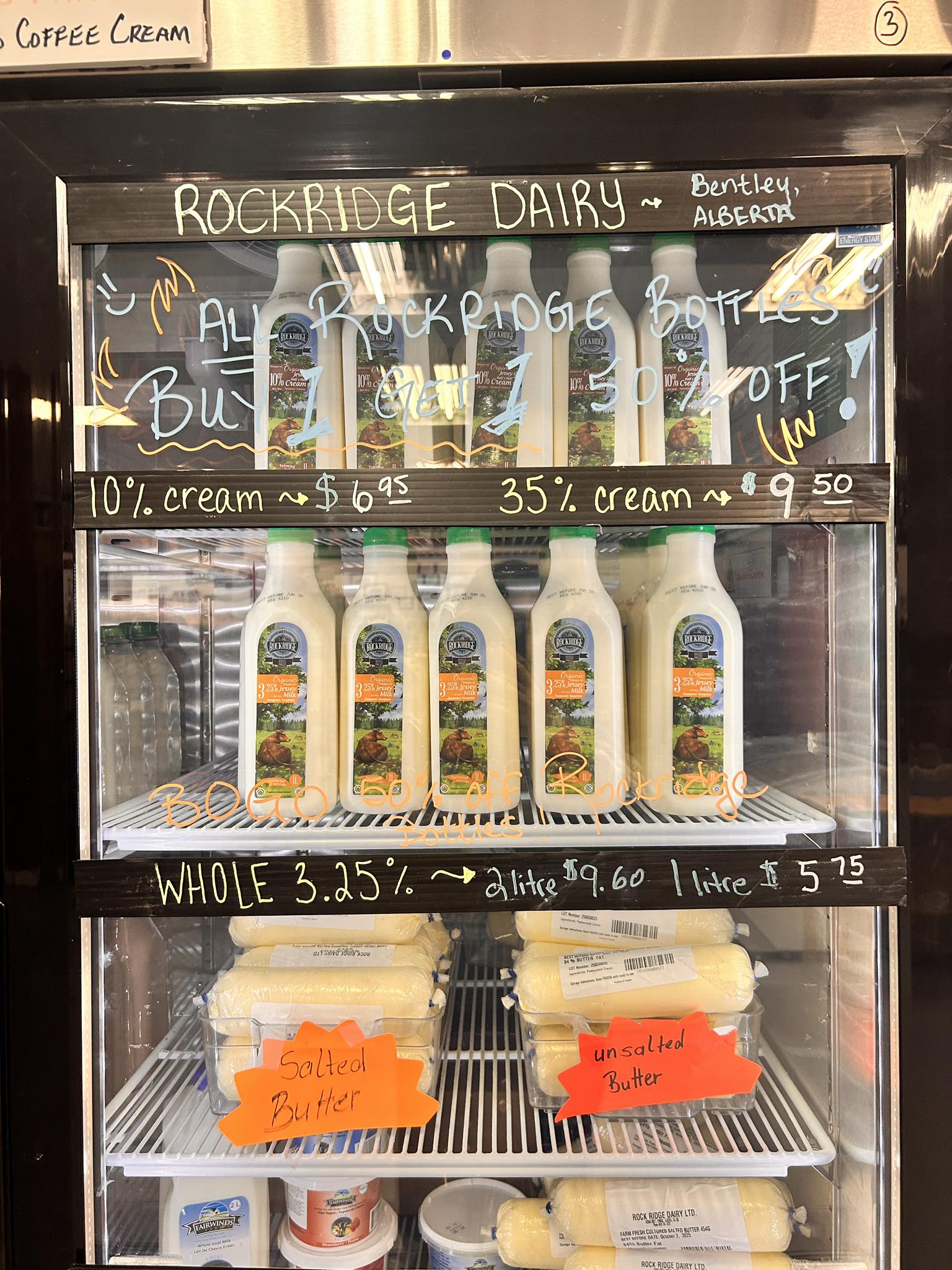 Olds - 💥 Buy 1, Get 1 at 50% Off! Before Canada Day! 🥛 Rock Ridge is ...