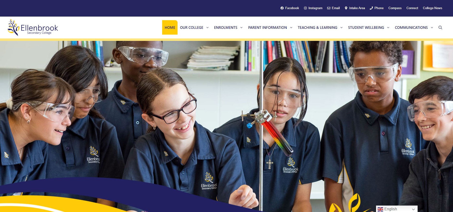 Ellenbrook Secondary... - Ellenbrook Secondary College