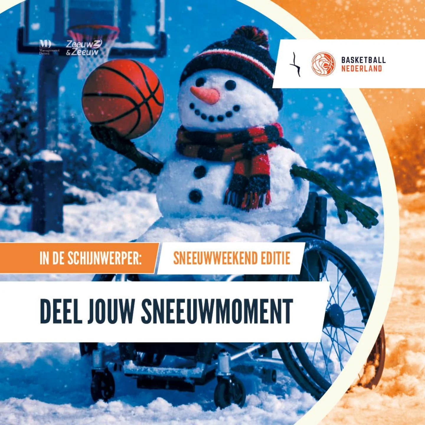 Basketball - ️ In de schijnwerper: Sneeuwweekend editie Door de sneeuw ...