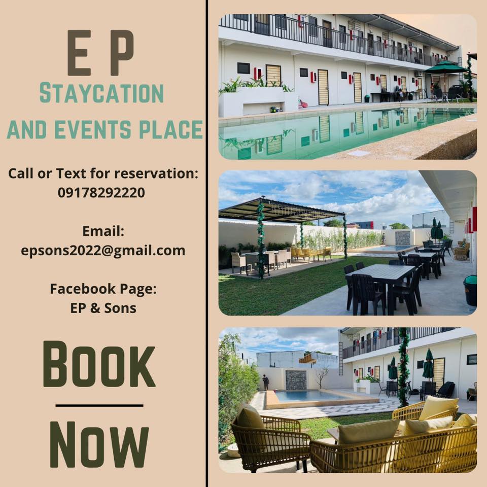 EP Staycation and Events Place | Mabalacat