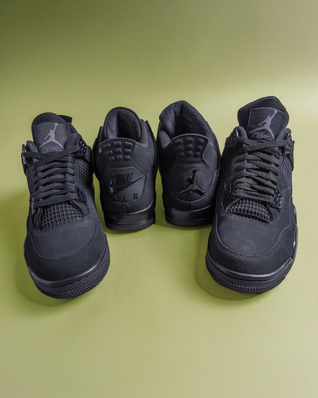 5 years ago today, Jordan Brand brought back the 'Black Cat' 4 for