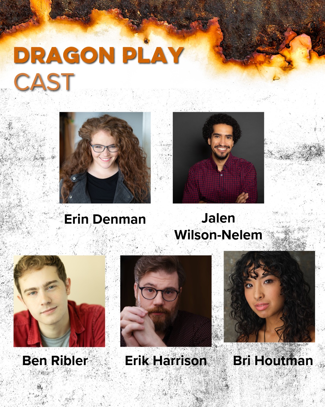 Meet the cast and understudies of... - Rorschach Theatre | Facebook