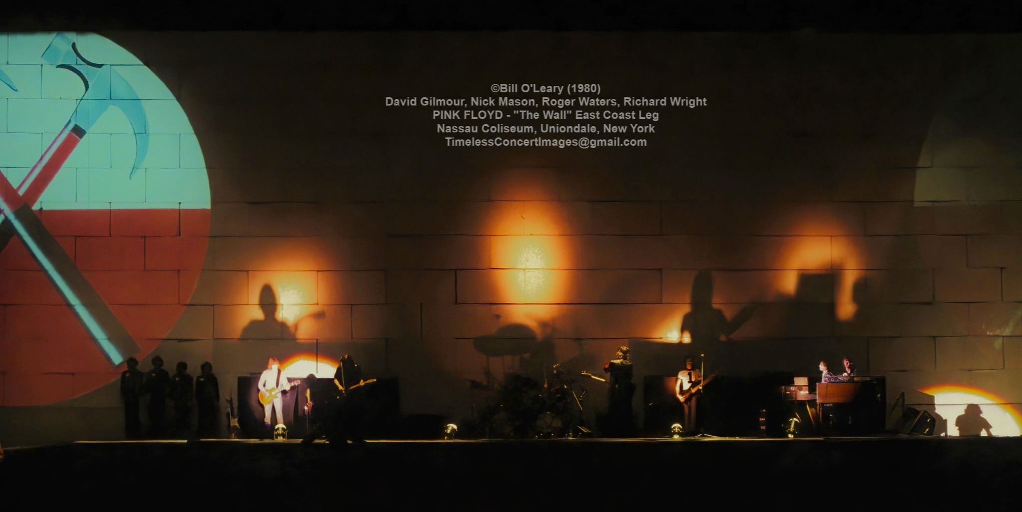 Pink Floyd David Gilmour 