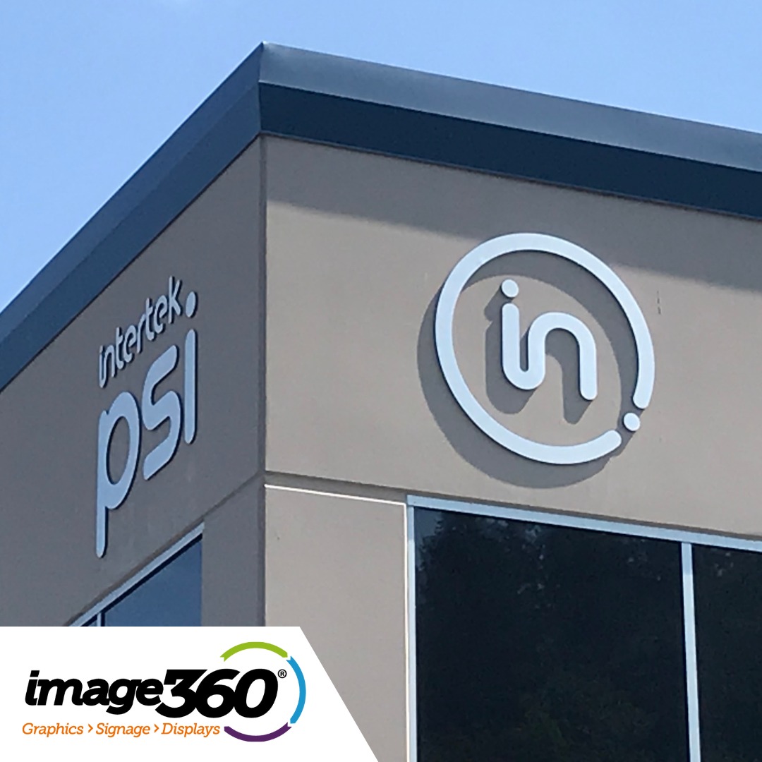 Image360 - Custom building signs from Image360 - Tacoma Central are an ...