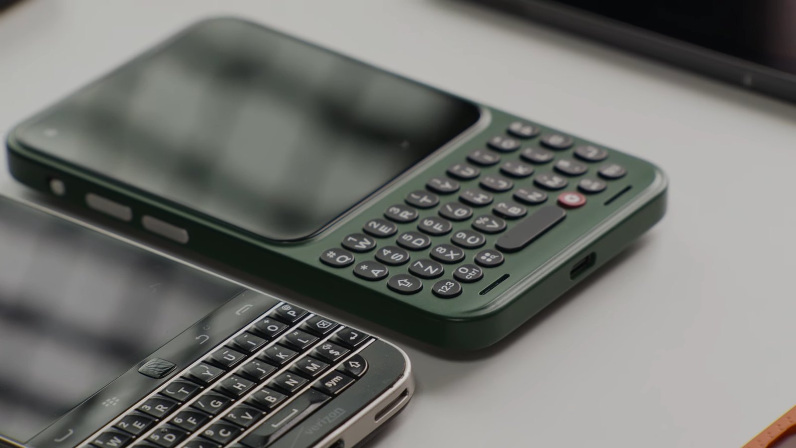The Click Communicator combines classic Blackberry function with