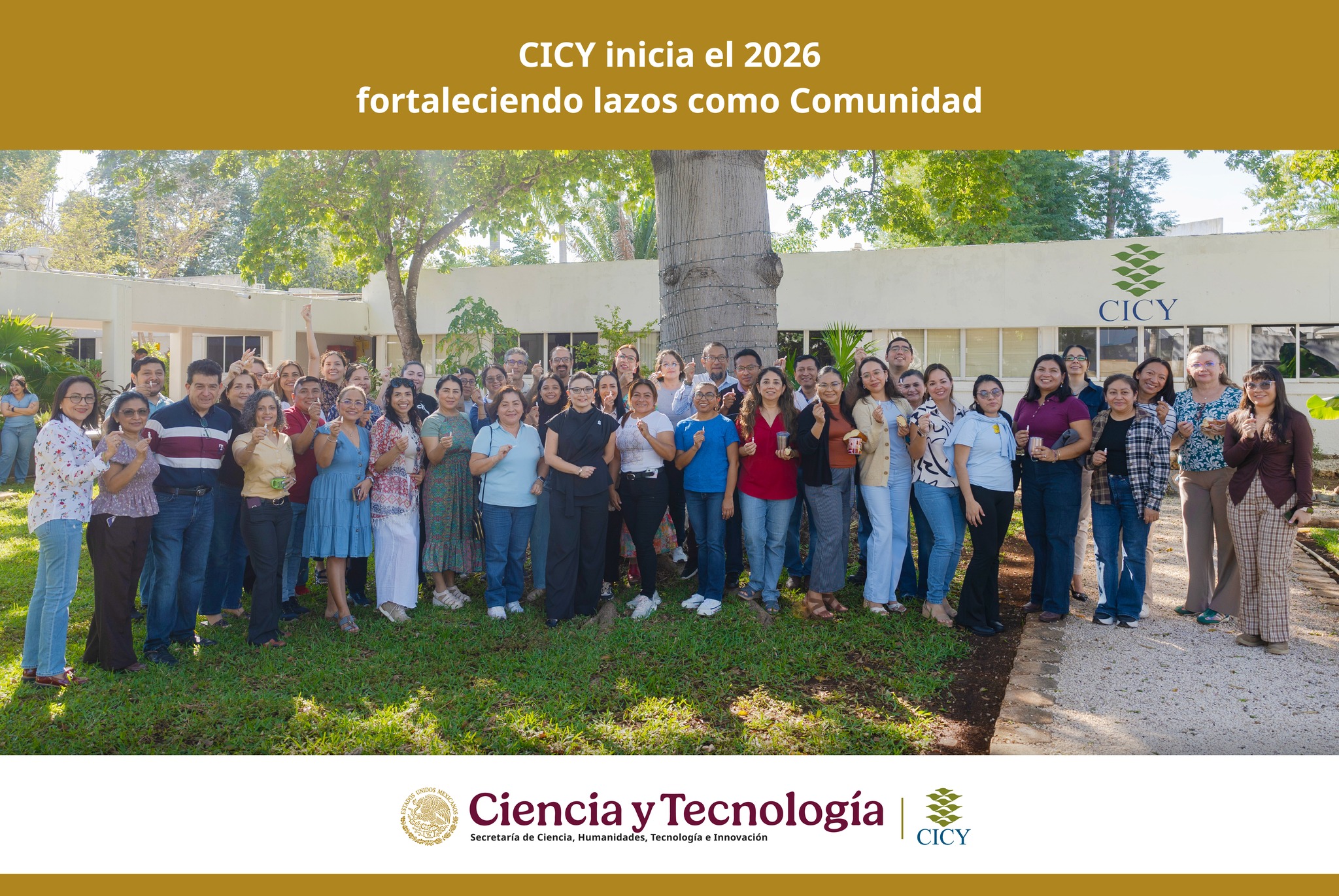 CICY - Centro de Investigación Científica de Yucatán | Mérida