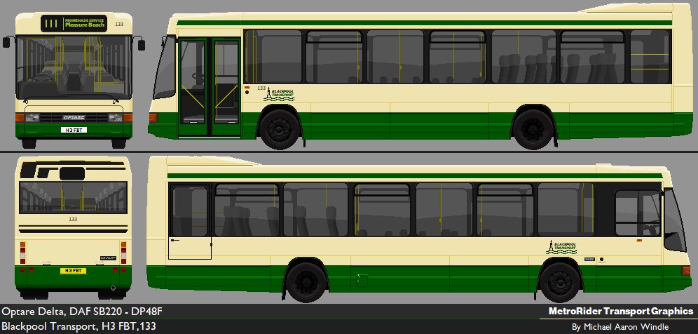 MetroRider Transport Graphics