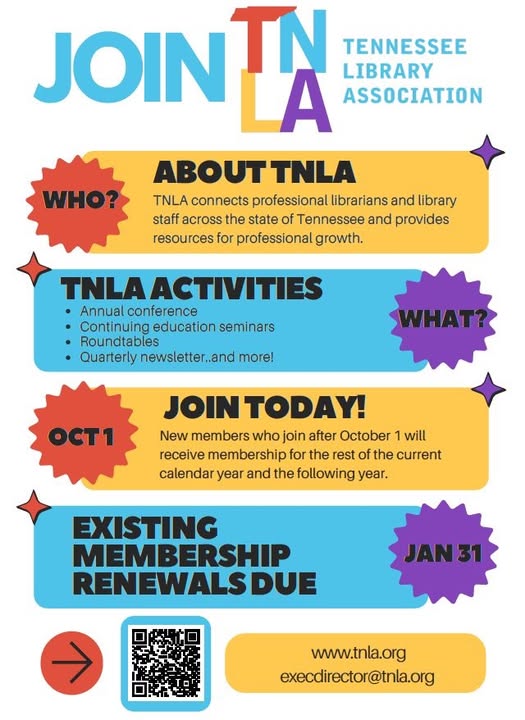 Tennessee Library... - Tennessee Library Association