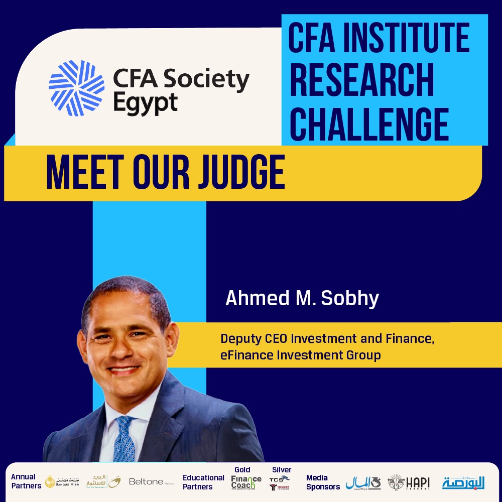 The CFA Society Egypt is thrilled to... - CFA Society Egypt | Facebook