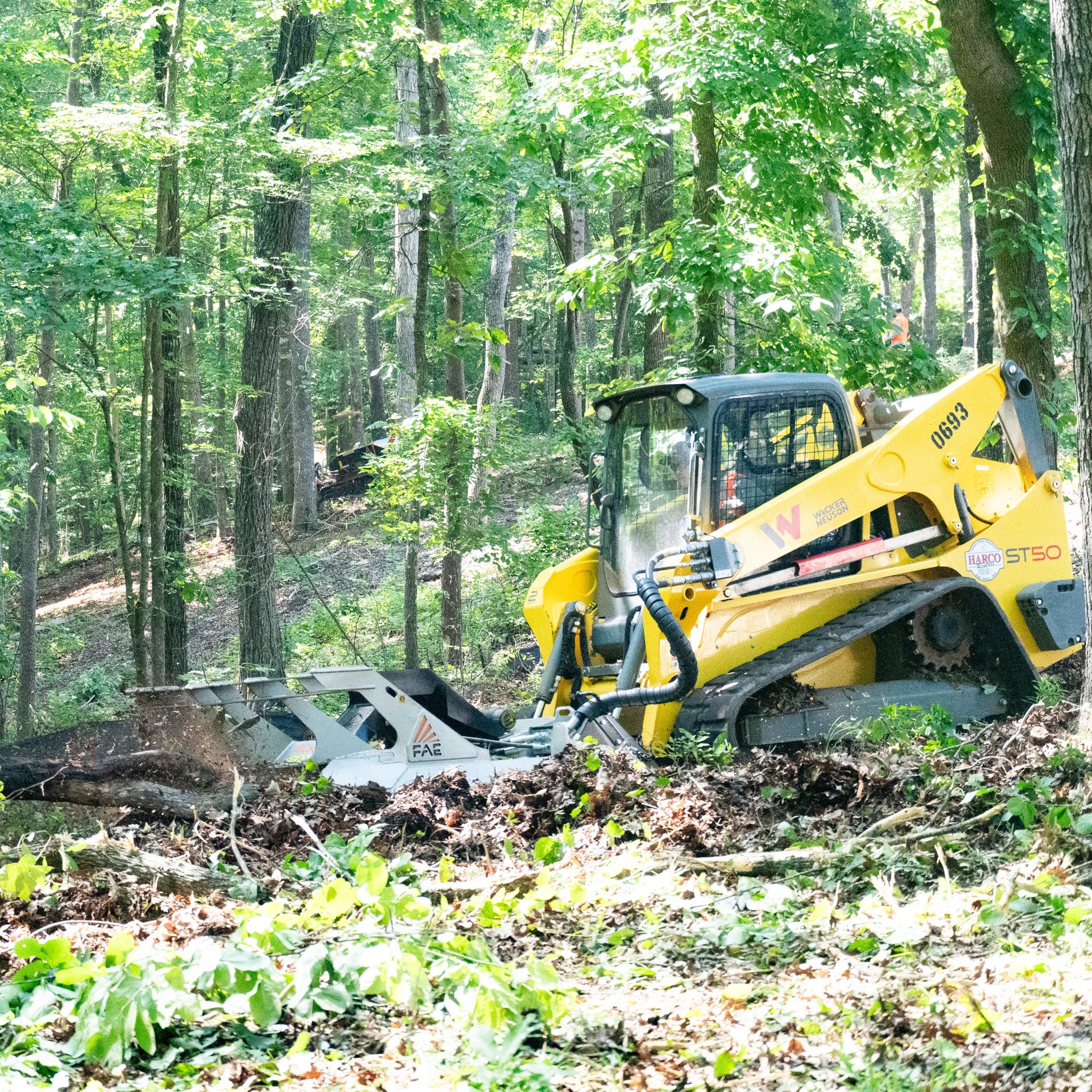 FAE - Have you seen FAE's new rotary cutter? The RCM/SSL can mulch ...