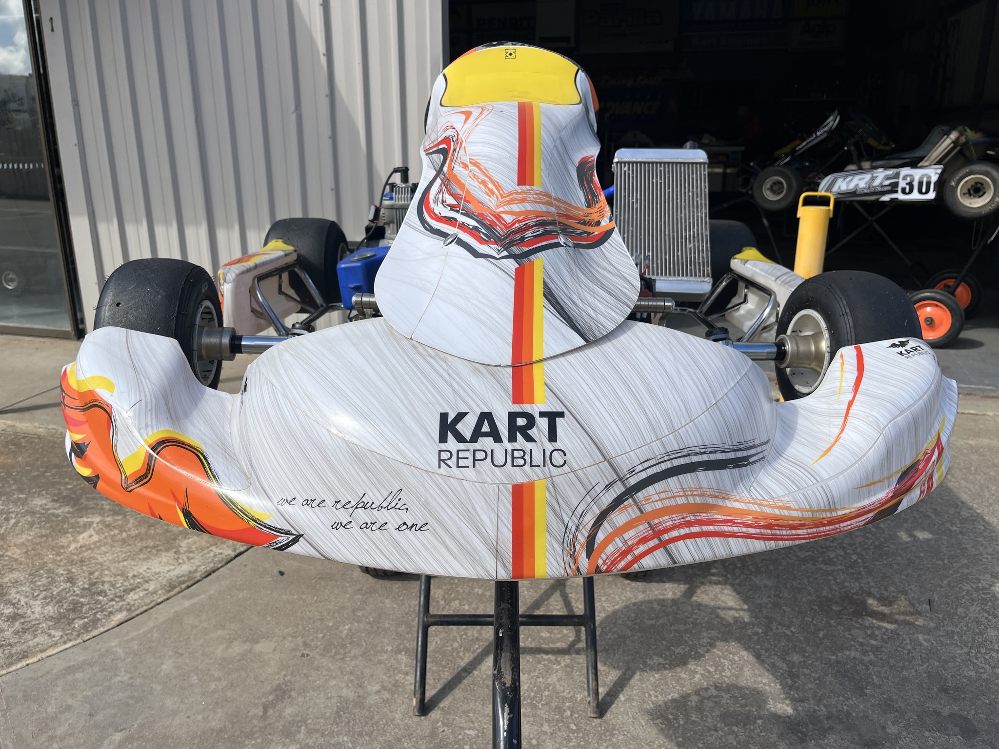 Omega Racing Karts added a new photo. - Omega Racing Karts