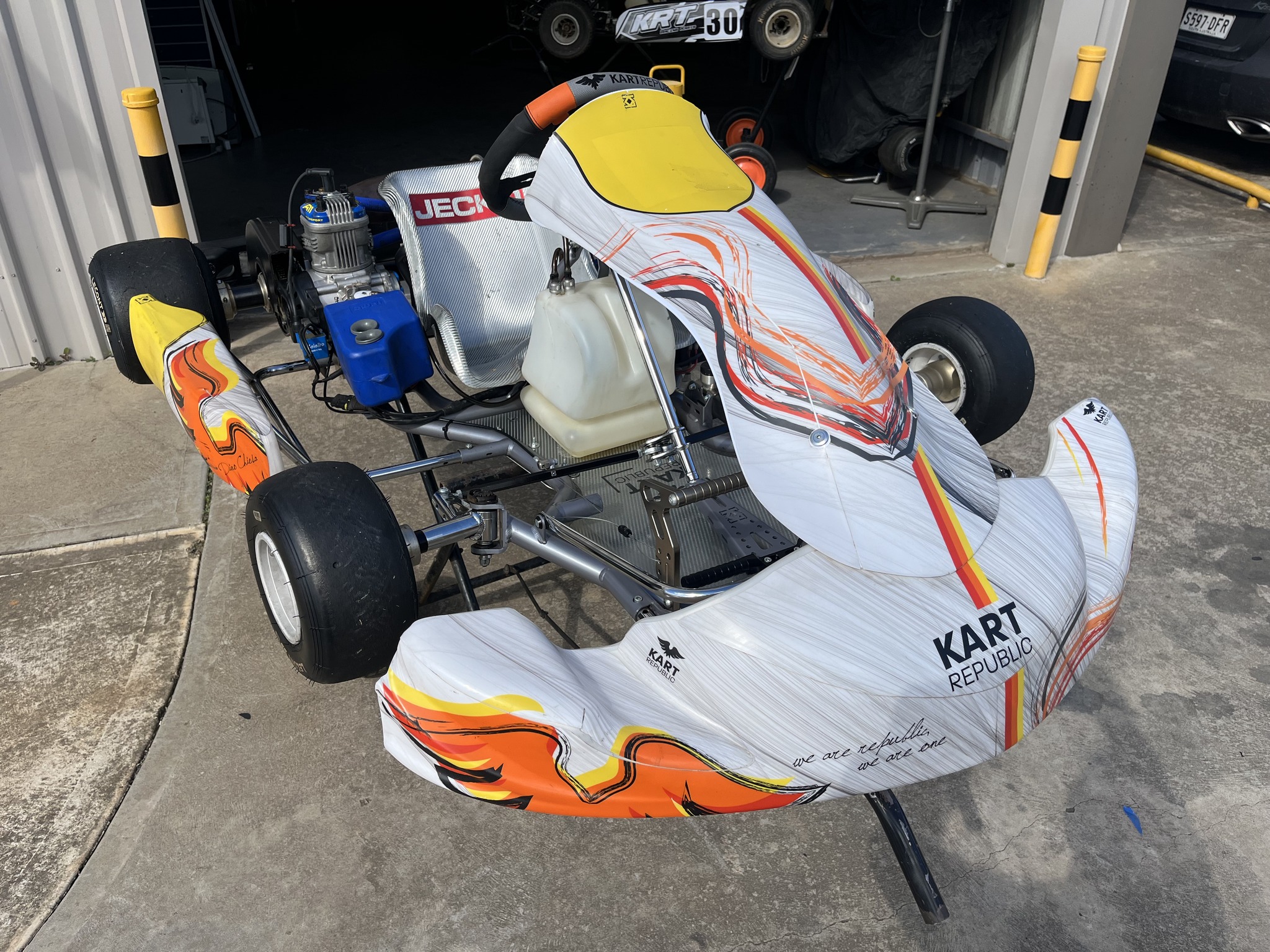 Omega Racing Karts added a new photo. - Omega Racing Karts