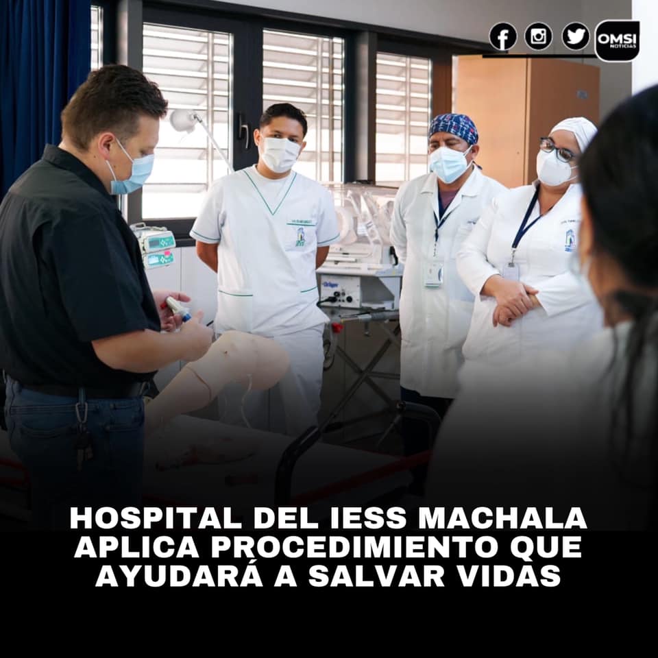 OMSI NOTICIAS - Hospital del IESS Machala aplica procedimiento que ...