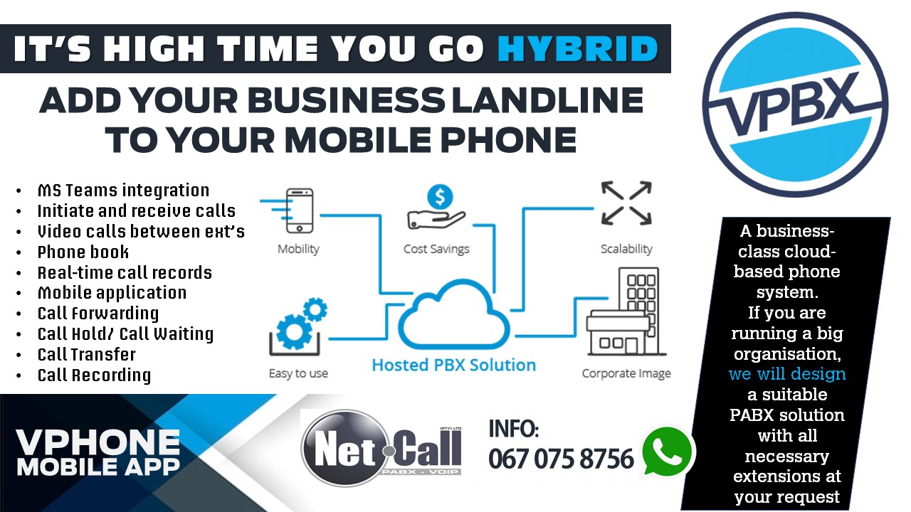 Netcall Pty LTD | Polokwane
