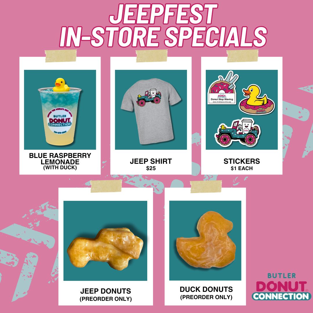 Butler - Jeepfest weekend kicks off tomorrow, and we’re ready with the ...