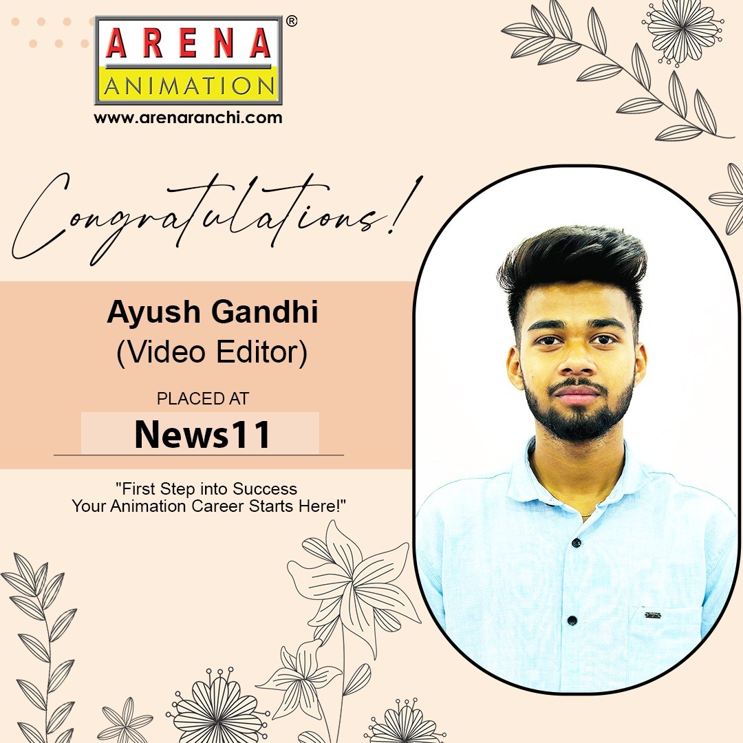 We are happy to announce that our... - Arena Animation Ranchi | Facebook