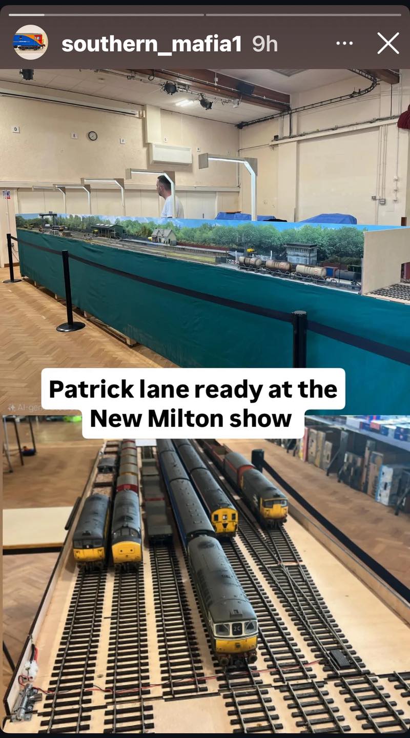 The Little - The recently extended Patrick Lane O gauge layout is out ...