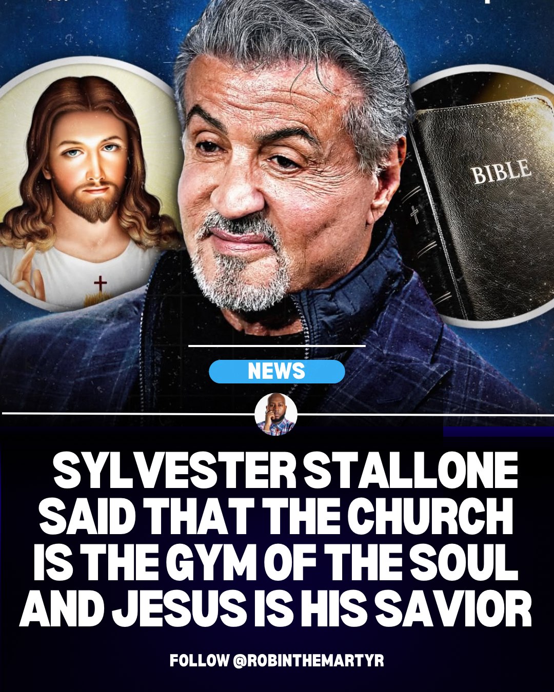 Robin - Sylvester Stallone has spoken openly about being raised ...