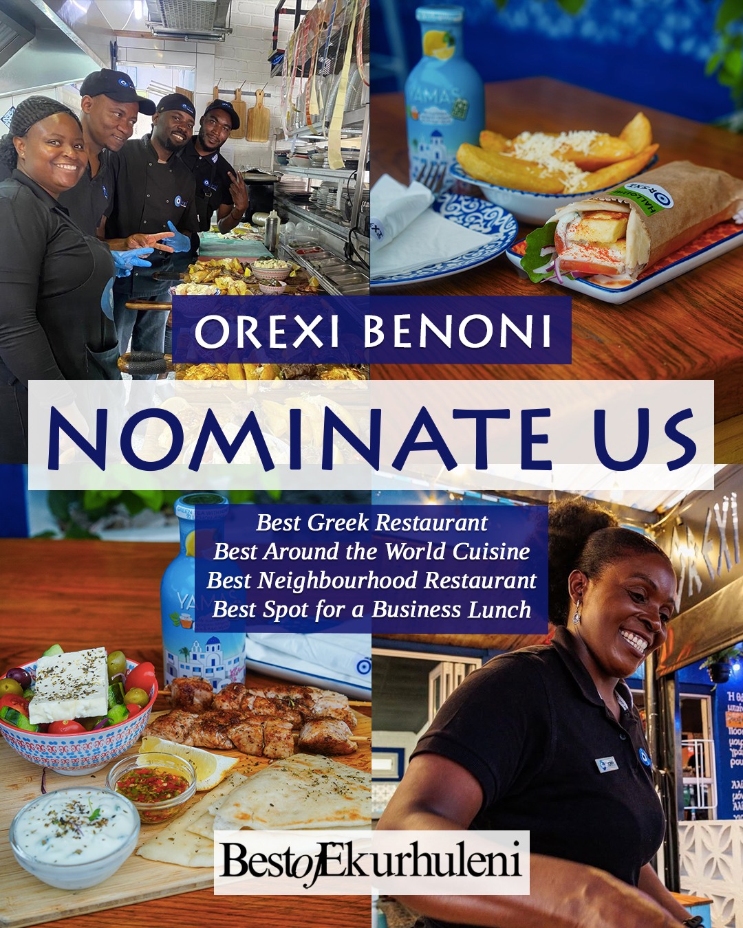 OREXI Greek Street Food - Benoni | Benoni